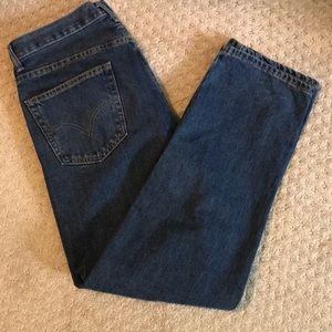 Levi’s relaxed fit men’s jeans